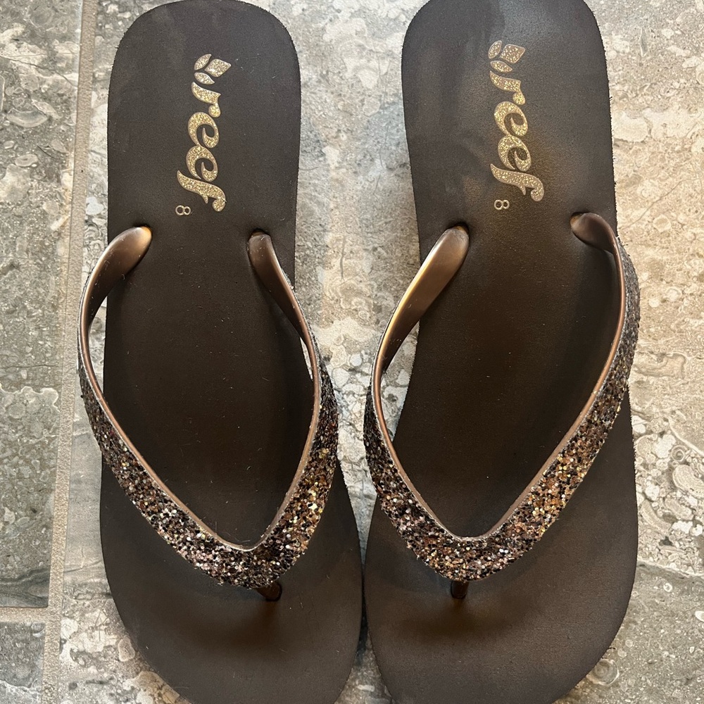 Reef Women's Krystal Star Thong Sandal